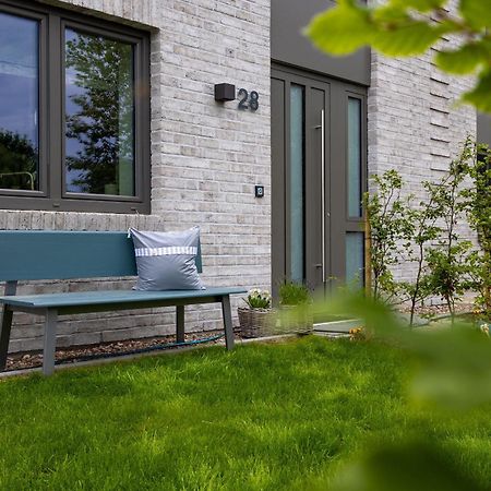Ferienhaus Liegeplatz Dangast Exteriör bild