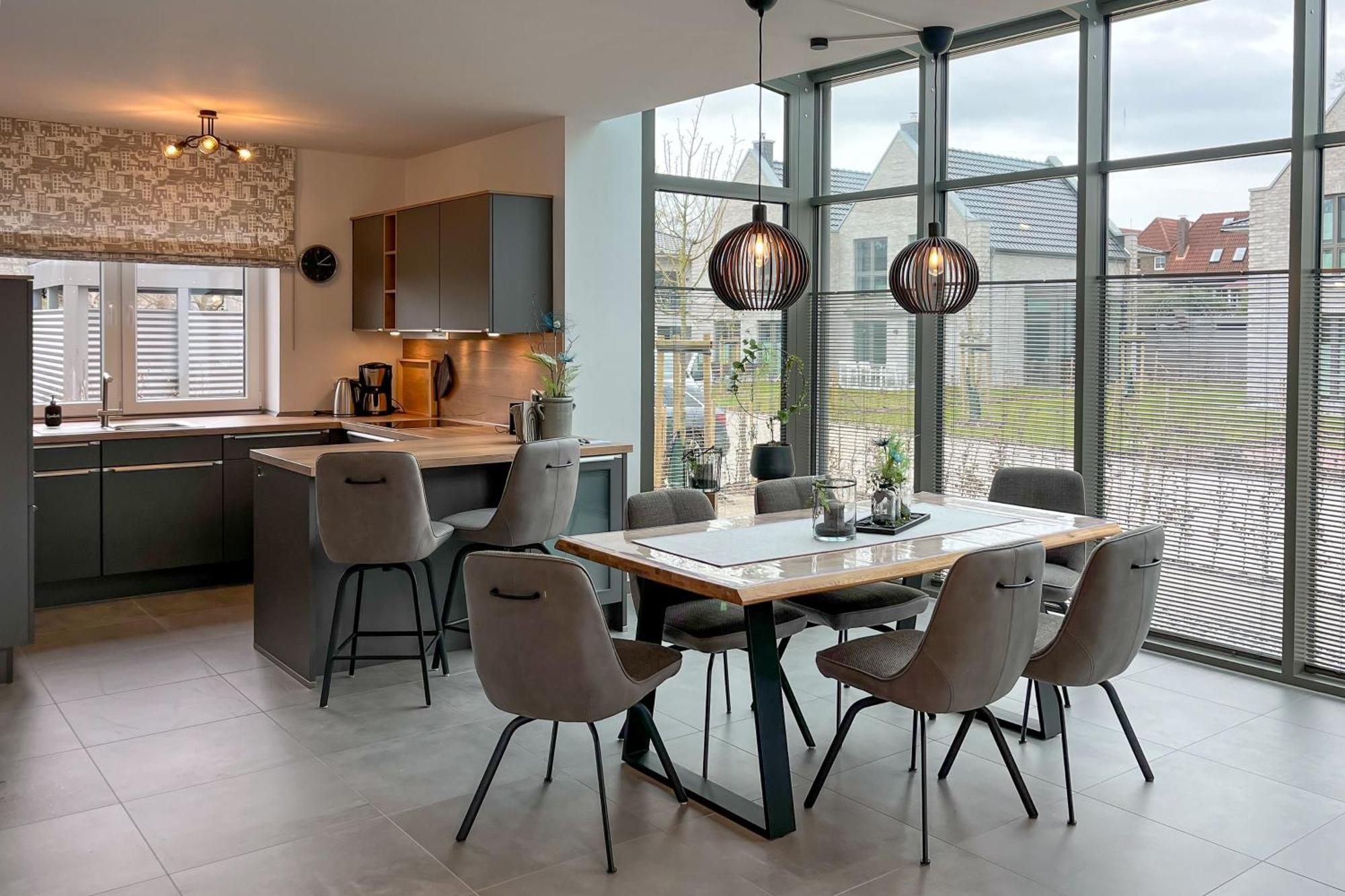 Ferienhaus Liegeplatz Dangast Exteriör bild