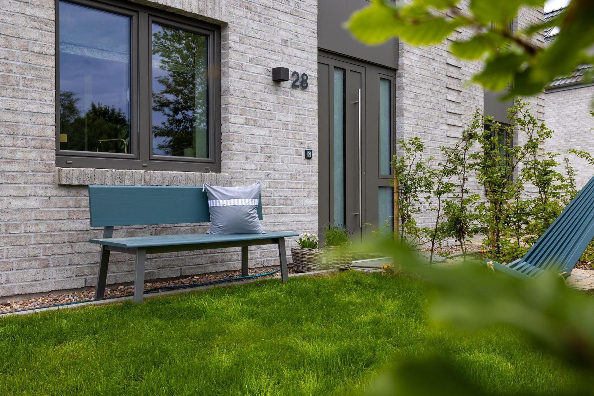 Ferienhaus Liegeplatz Dangast Exteriör bild