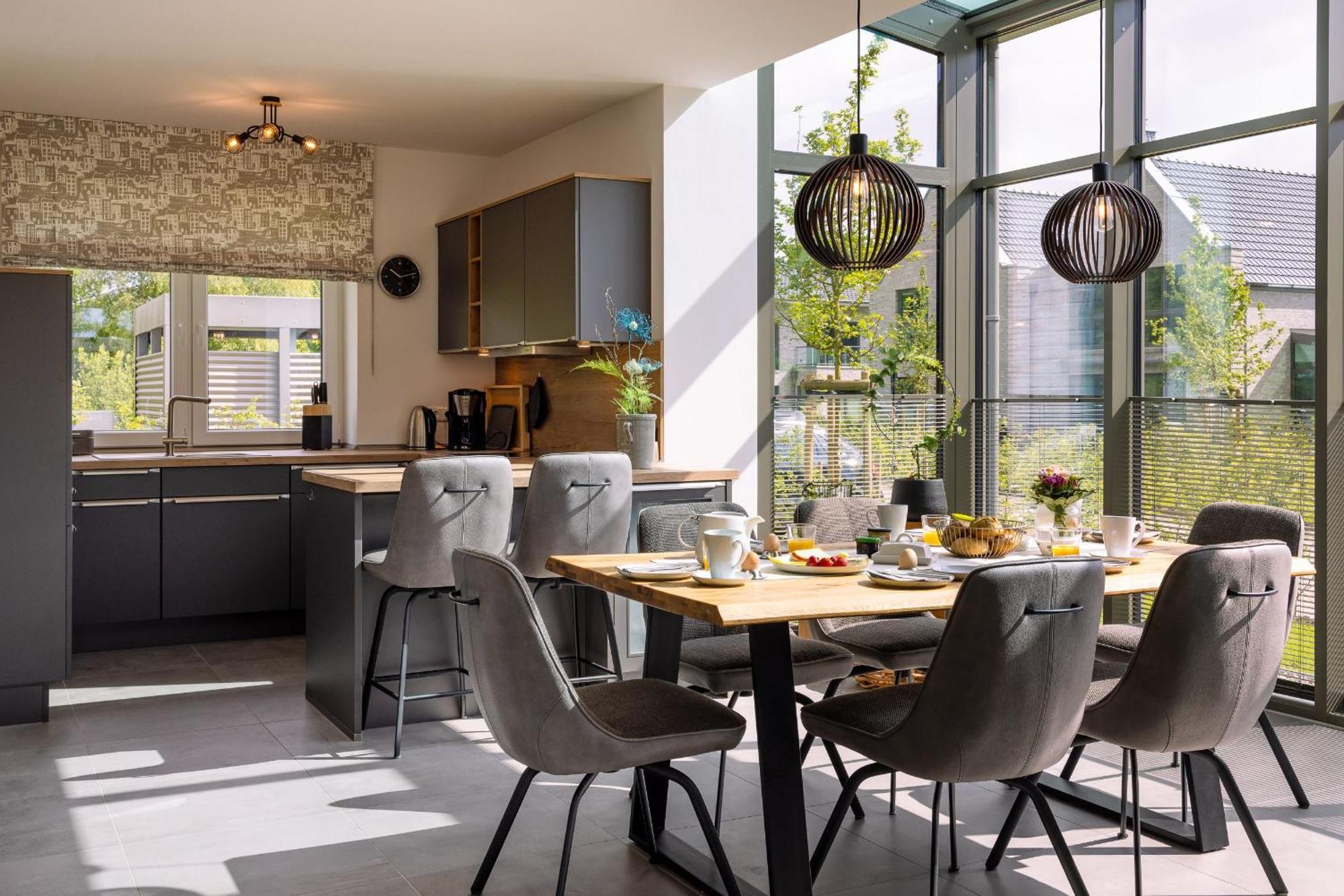 Ferienhaus Liegeplatz Dangast Exteriör bild