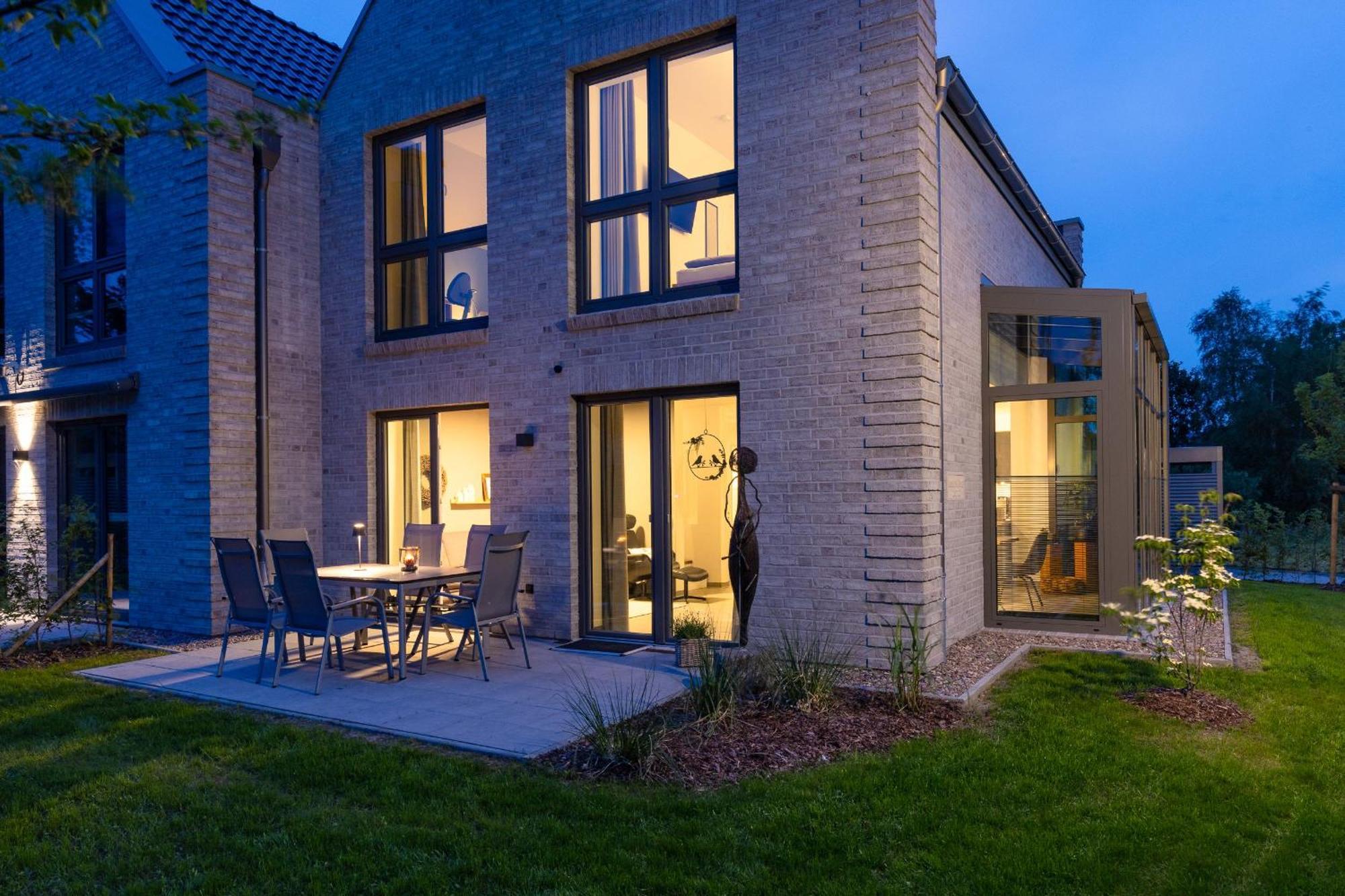 Ferienhaus Liegeplatz Dangast Exteriör bild
