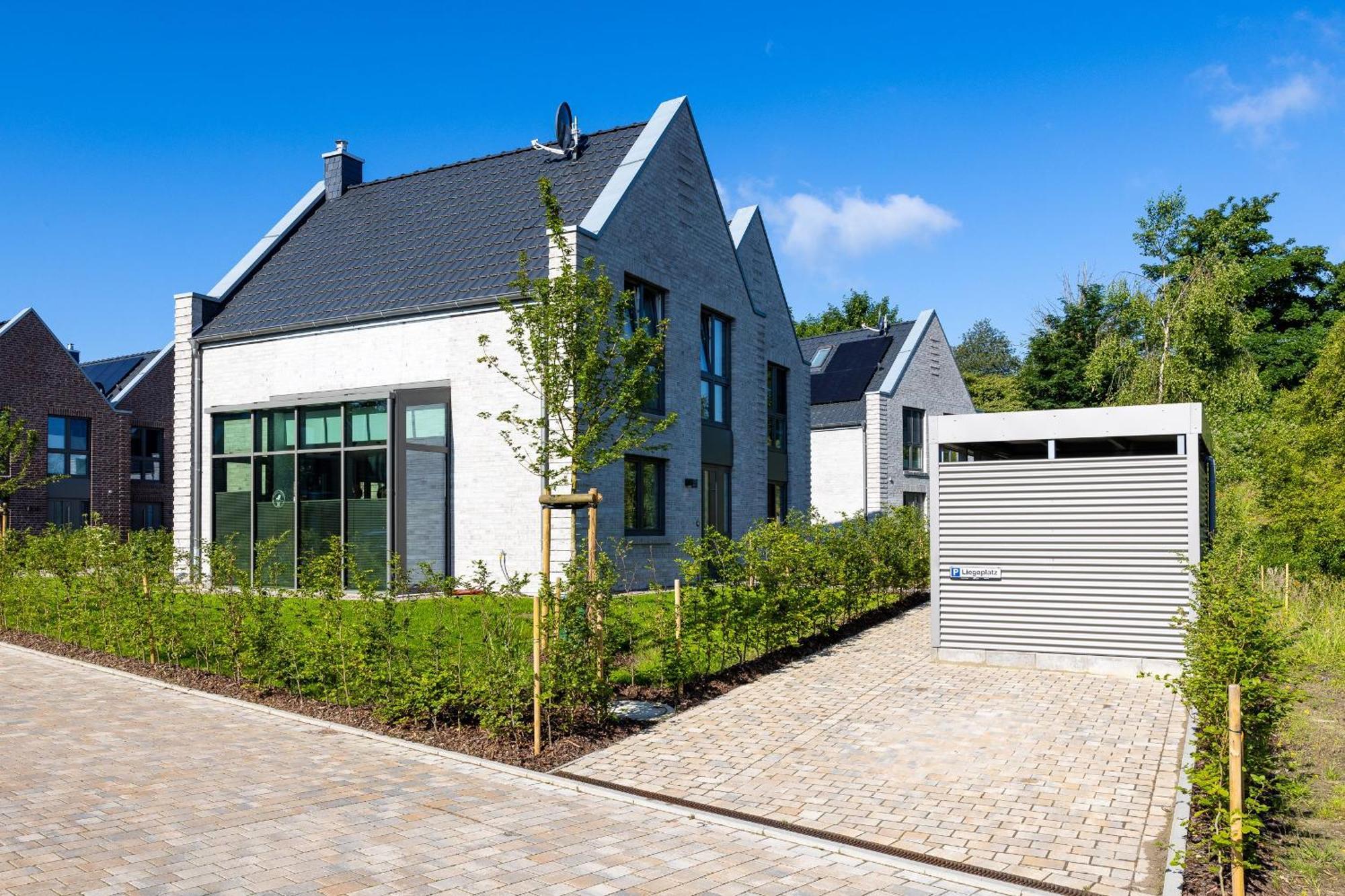Ferienhaus Liegeplatz Dangast Exteriör bild