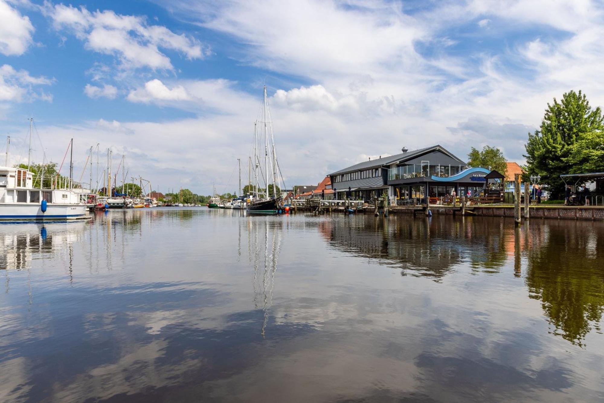 Ferienhaus Liegeplatz Dangast Exteriör bild