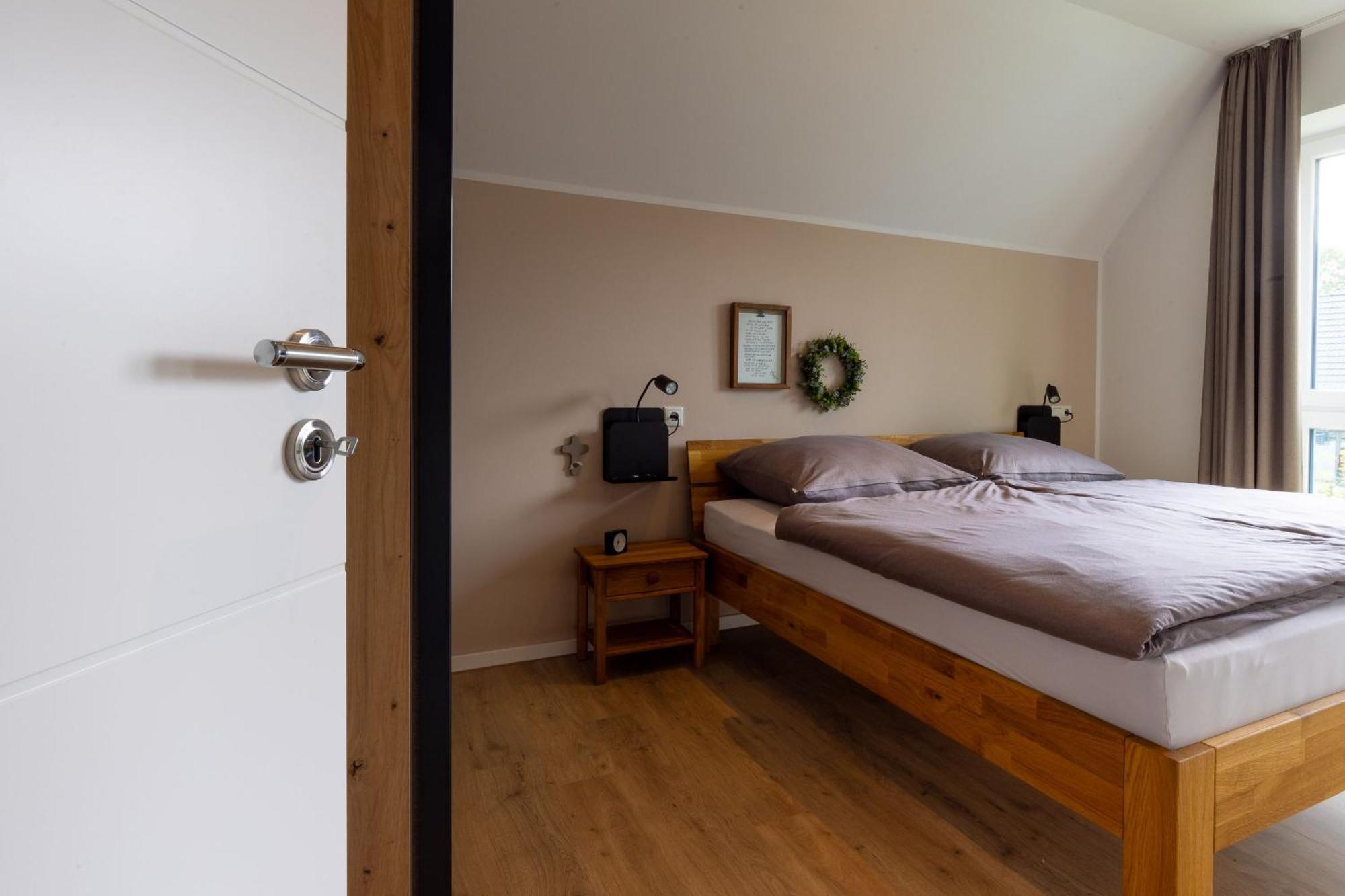 Ferienhaus Liegeplatz Dangast Exteriör bild