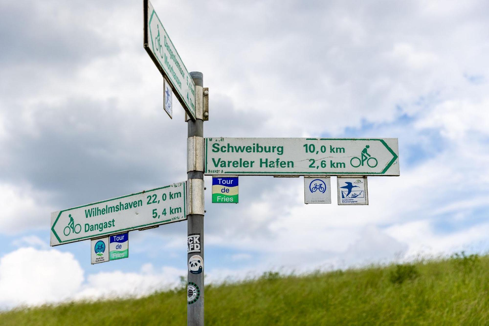 Ferienhaus Liegeplatz Dangast Exteriör bild