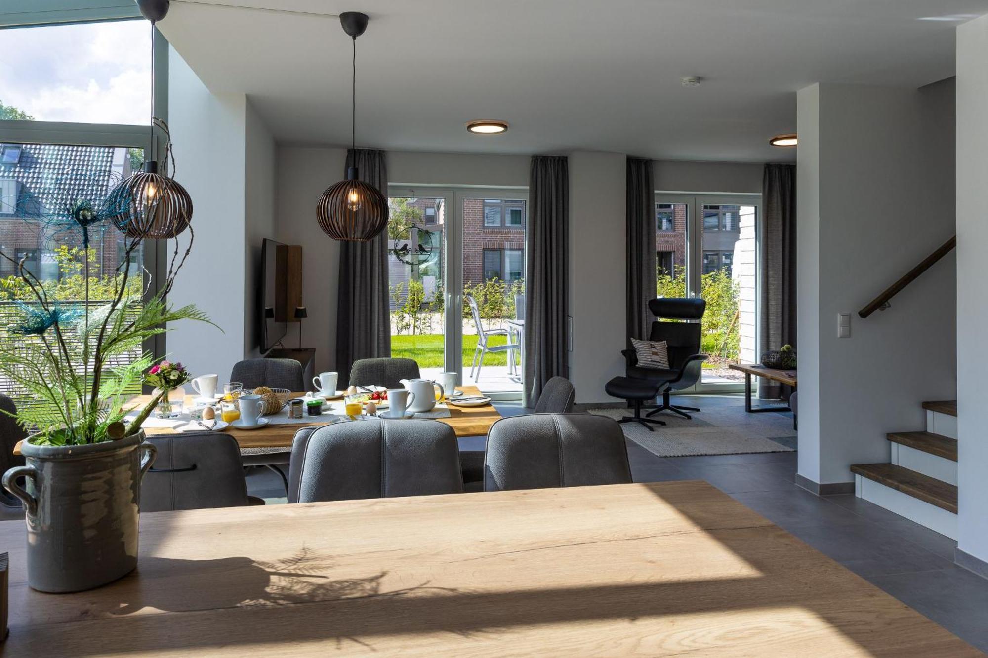 Ferienhaus Liegeplatz Dangast Exteriör bild