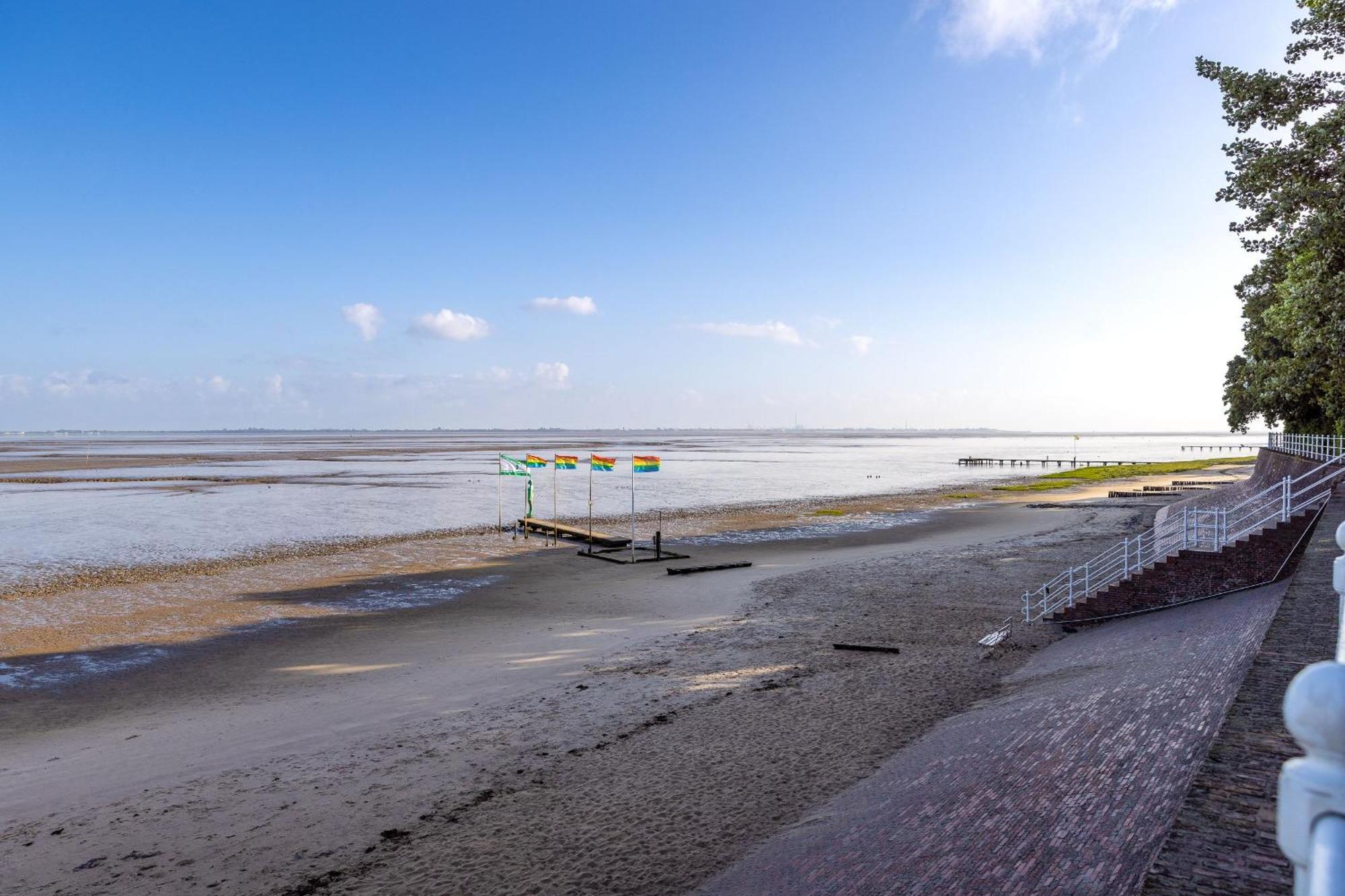 Ferienhaus Liegeplatz Dangast Exteriör bild
