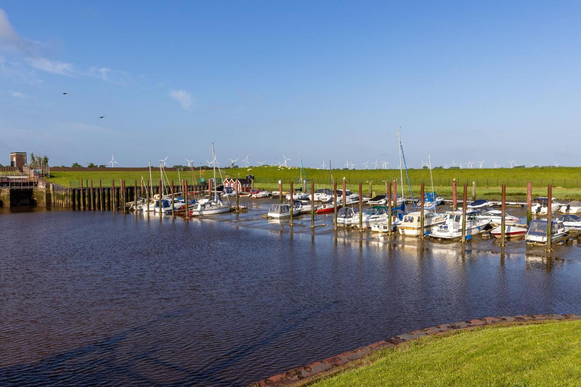 Ferienhaus Liegeplatz Dangast Exteriör bild