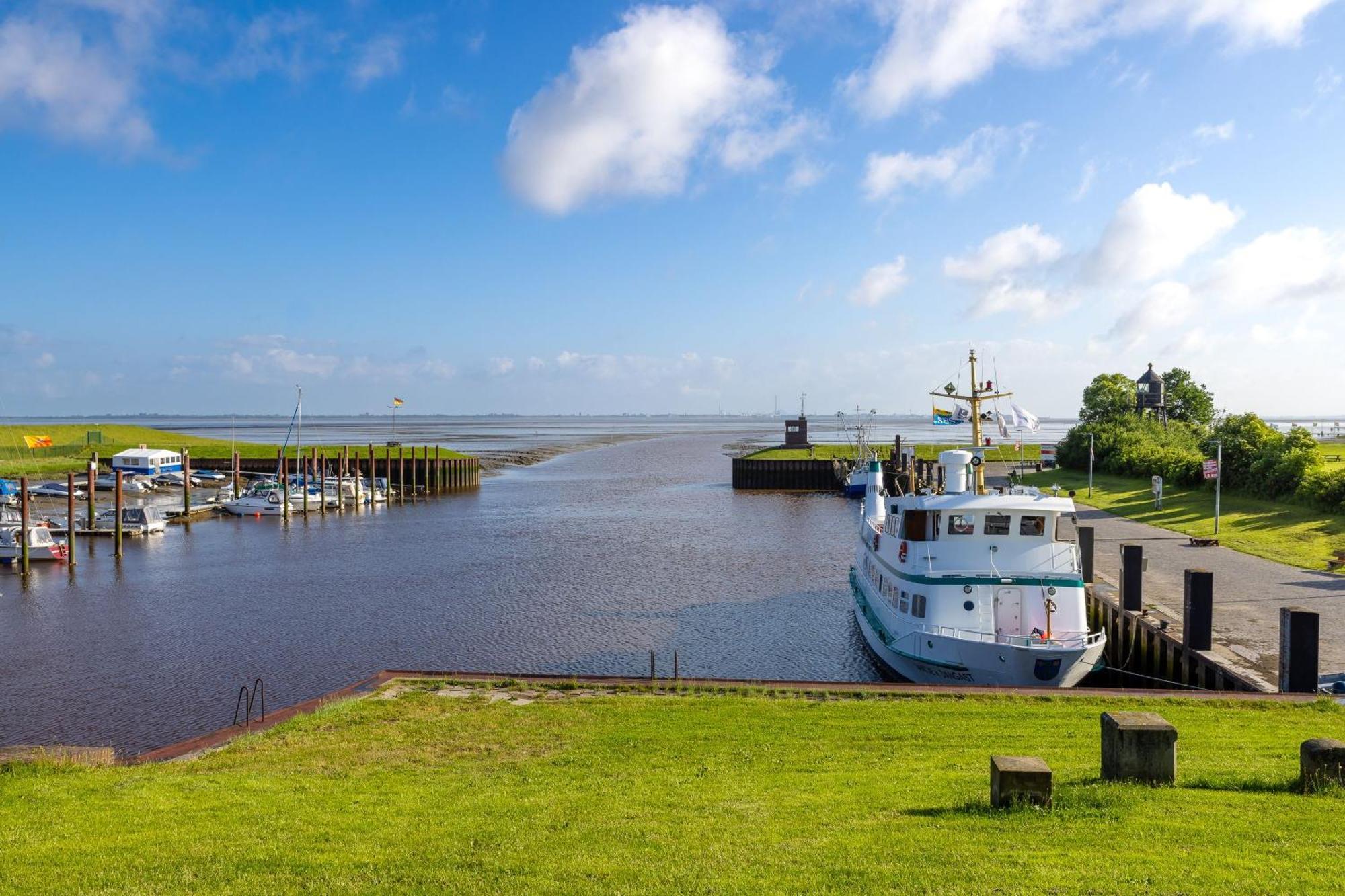 Ferienhaus Liegeplatz Dangast Exteriör bild