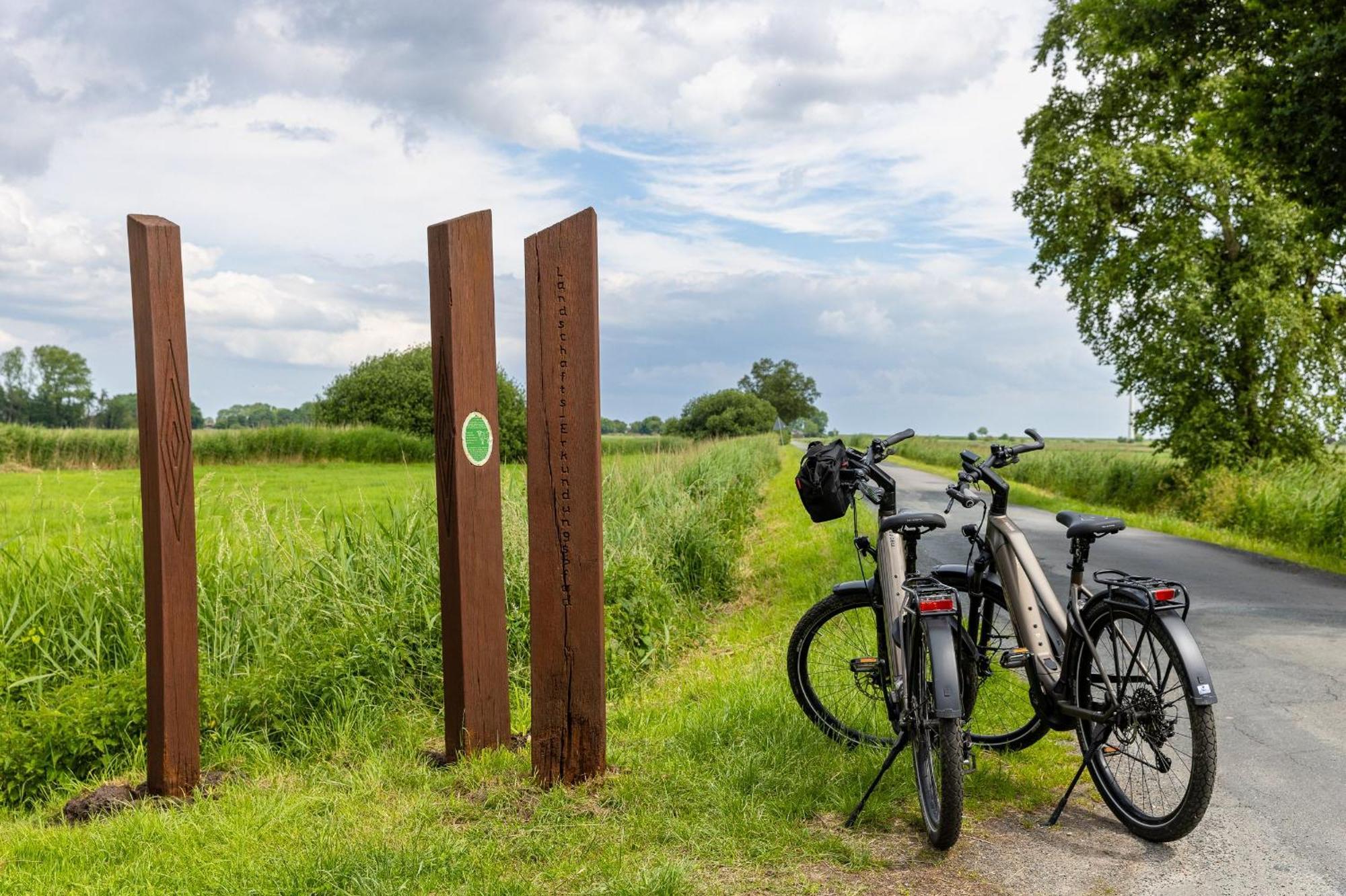 Ferienhaus Liegeplatz Dangast Exteriör bild